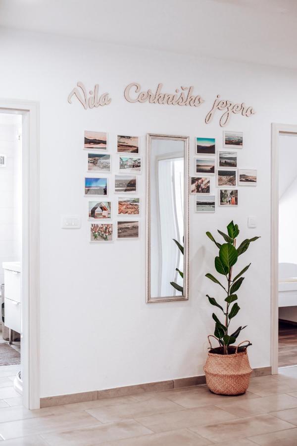 Villa Cerknisko Jezero ツェルクニツァ エクステリア 写真